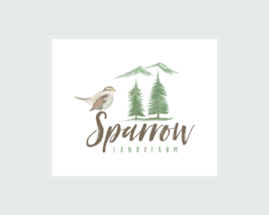 Sparrow Land and Farm | Logo-Design von ACK Design