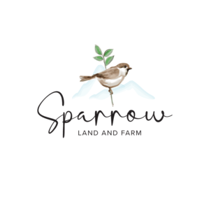 Sparrow Land and Farm | Logo-Design von Samantha Ward Design