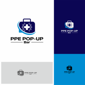 PPE Pop-Up Bar | Logo-Design von Sibyle