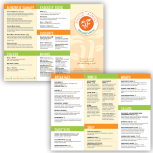 Menu Design by iD_intelligentDesign