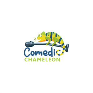 Comedic Chameleon | Logo-Design von G.R.L.T 2