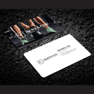 Renegade Fitness - Personal & Rehab Training | Business Card Design by Designers Hub