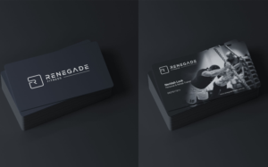 Renegade Fitness - Personal & Rehab Training | Business Card Design by Aaaron