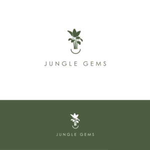 New Company Logo - Plant Shop | Logo Design by Rii