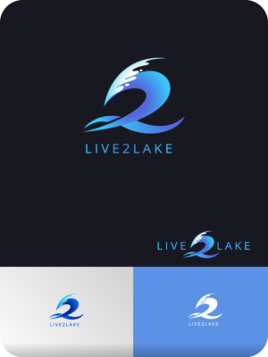 Live2Lake | Logo-Design von adigoofy 2