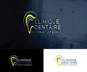 Clinique Dentaire du Vieux-Longueuil | Logo Design by step forward 2