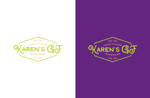 Karen's Gluten Free Bakeshop | Logo-Design von GLDesigns