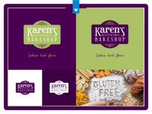 Karen's Gluten Free Bakeshop | Logo-Design von ViniRatieri