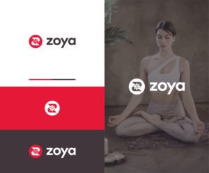 ZOYA | Logo-Design von airborne