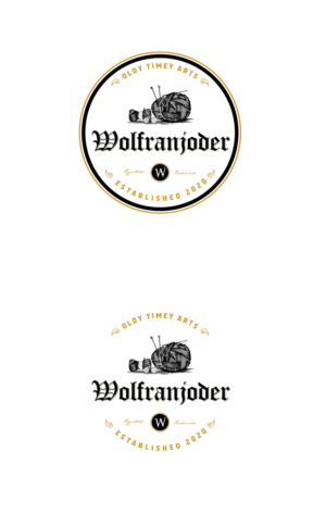 Wolfranjoder  - Oldy Timey Arts | Logo-Design von Ankit Bhattarai