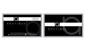 Business Card Design by GODDREAMCREATION