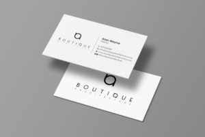 Boutique architecture business cards | Business Card Design by Uttom 2