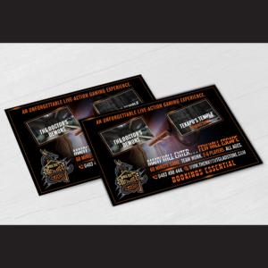 Escape Room Flyer Design - Start up. A5 | Flyer Design by Designers Hub