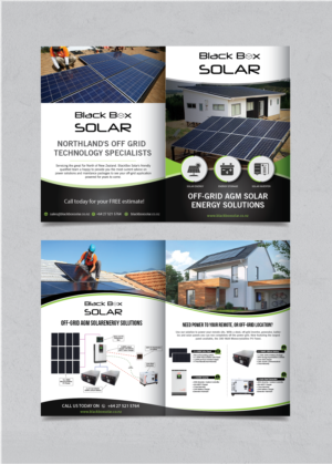 Solar Company Solution Brochures | Flyer Design by alex989