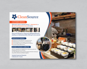 Cleansource Marketing Banner for emails to customers  | Flyer Design by alex989