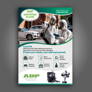 Flyer Design by Jomon 2 for ADP Services LLC | Design #25203174