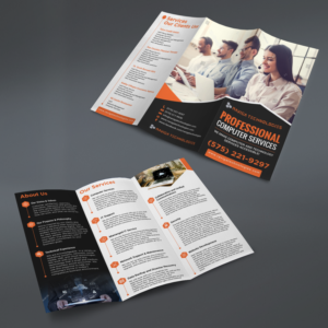 VoIP Unified Communications Service Flyer | Flyer Design by aspiremedia