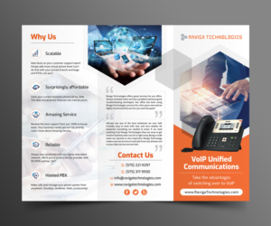 Flyer Design by ecorokerz for Raviga Technologies | Design #25194072