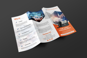 VoIP Unified Communications Service Flyer | Flyer Design by ecorokerz