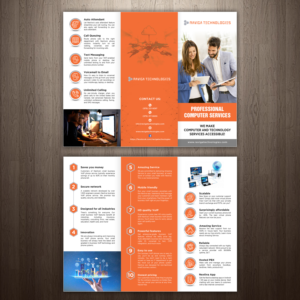 VoIP Unified Communications Service Flyer | Flyer Design by GraphicsGuru