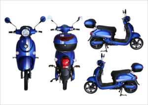 Retro Moped vinyl decal design  | Car Wrap Design by Alessandro Serrago