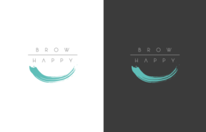 Brow Happy | Logo Design by GLDesigns