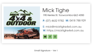 Graphic Design by Expert Designer for Mick Tighe 4x4 & Outdoor | Design #25193944