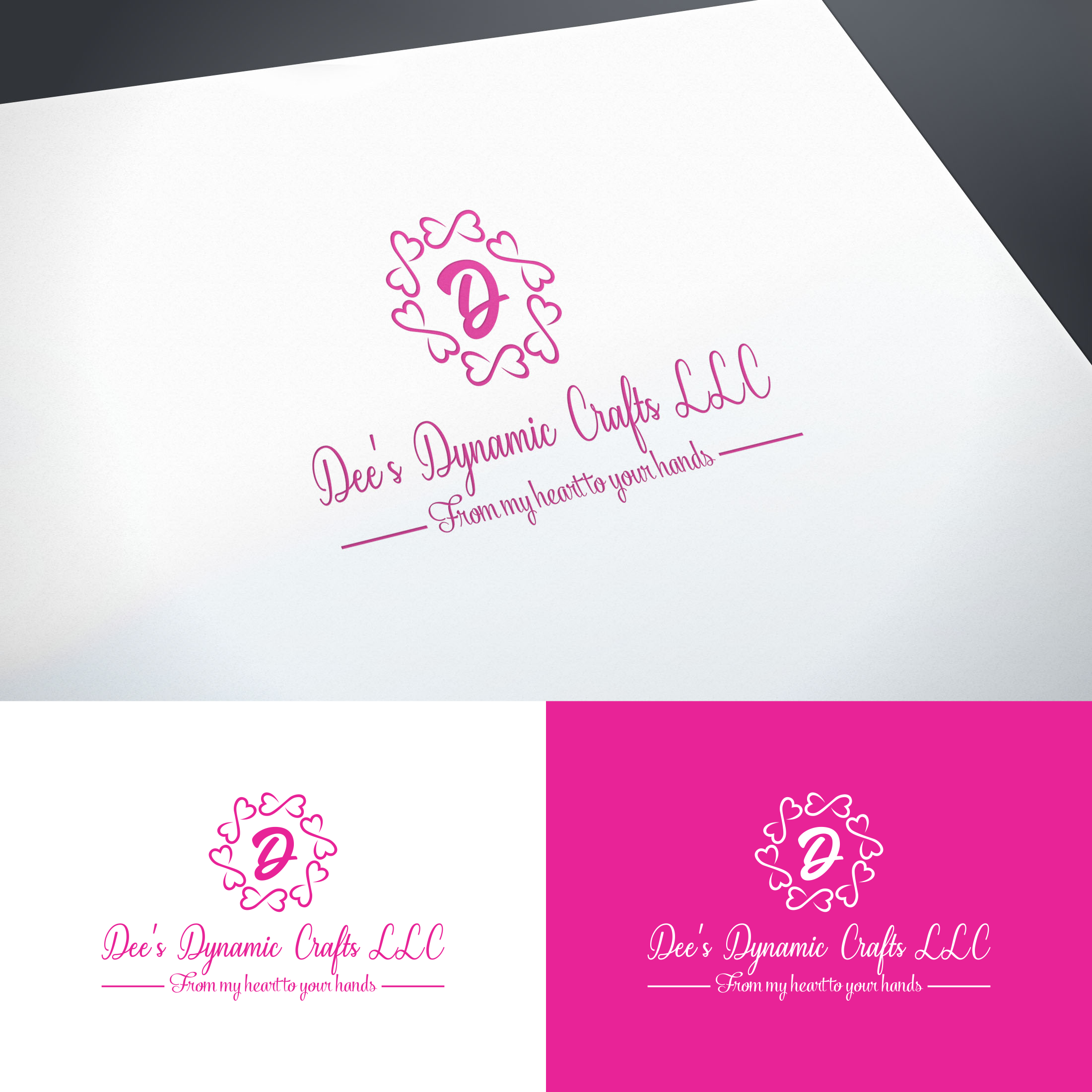 Logo Design by tejo for Dee's Dynamic Crafts LLC | Design #25195405