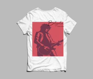 T-shirt Design by Giovanni for Bilgola Guitars | Design #25201718