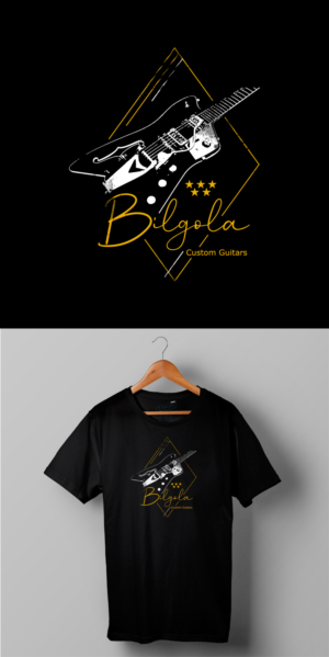 T-shirt Design by 1Concept for Bilgola Guitars | Design #25233042