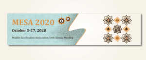 MESA 2020 Website Banner for Virtual Conference | Grafik-Design von Elizaveta M