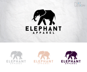 Elephant Apparel | Logo Design by Dot Design 3