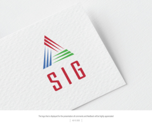 SIG | Logo Design by Arjuna Design