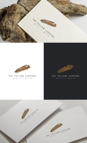 The Yellow Leopard Boutique | Logo Design by GLDesigns