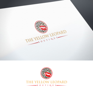 The Yellow Leopard Boutique | Logo Design by tejo