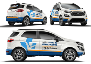 Car Wrap Design by jim120493