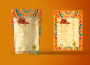 retail package design for food snack | Packaging Design by PND