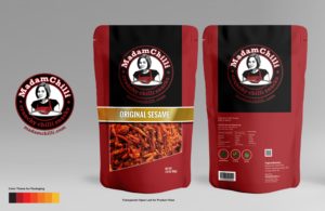 retail package design for food snack | Packaging Design by avi's