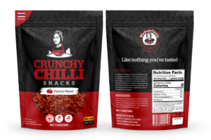 retail package design for food snack | Packaging Design by SAI DESIGNS