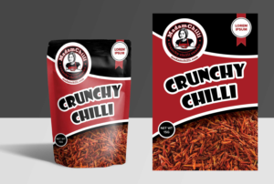 retail package design for food snack | Packaging Design by Shumaila Kiran