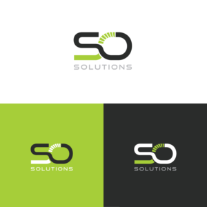 SO Solutions (with possible low key/subtle addition of the word 'Tech') | Logo Design by Rii