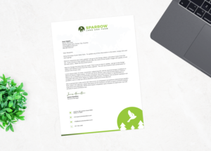 Letterhead Design by CreativeRajesh