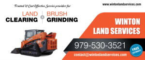 WINTON LAND SERVICES BILLBOARD DESIGN | Billboard Design by Akshar Shailesh