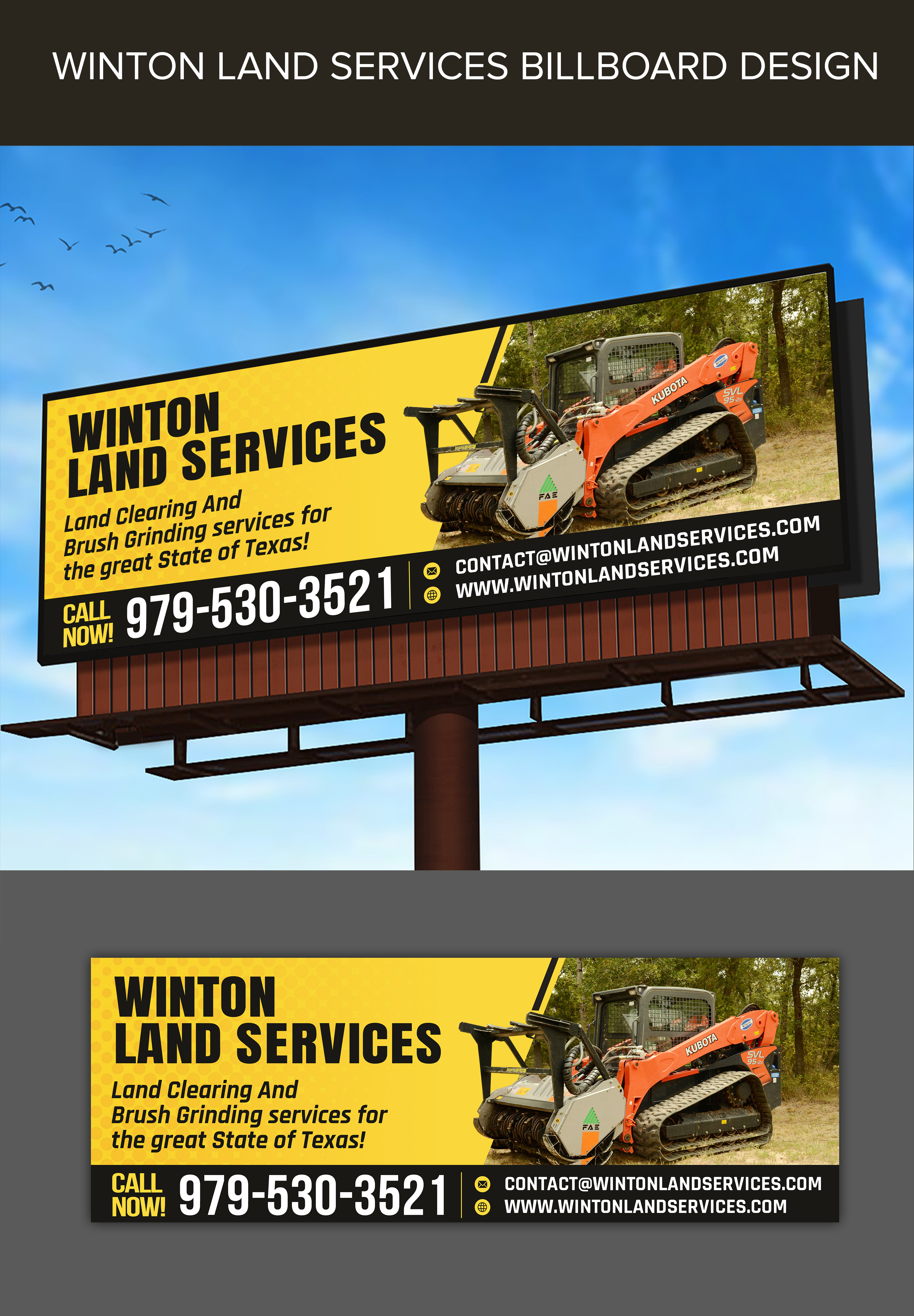 Billboard Design by ARTOGRAPHY for this project | Design #25205642