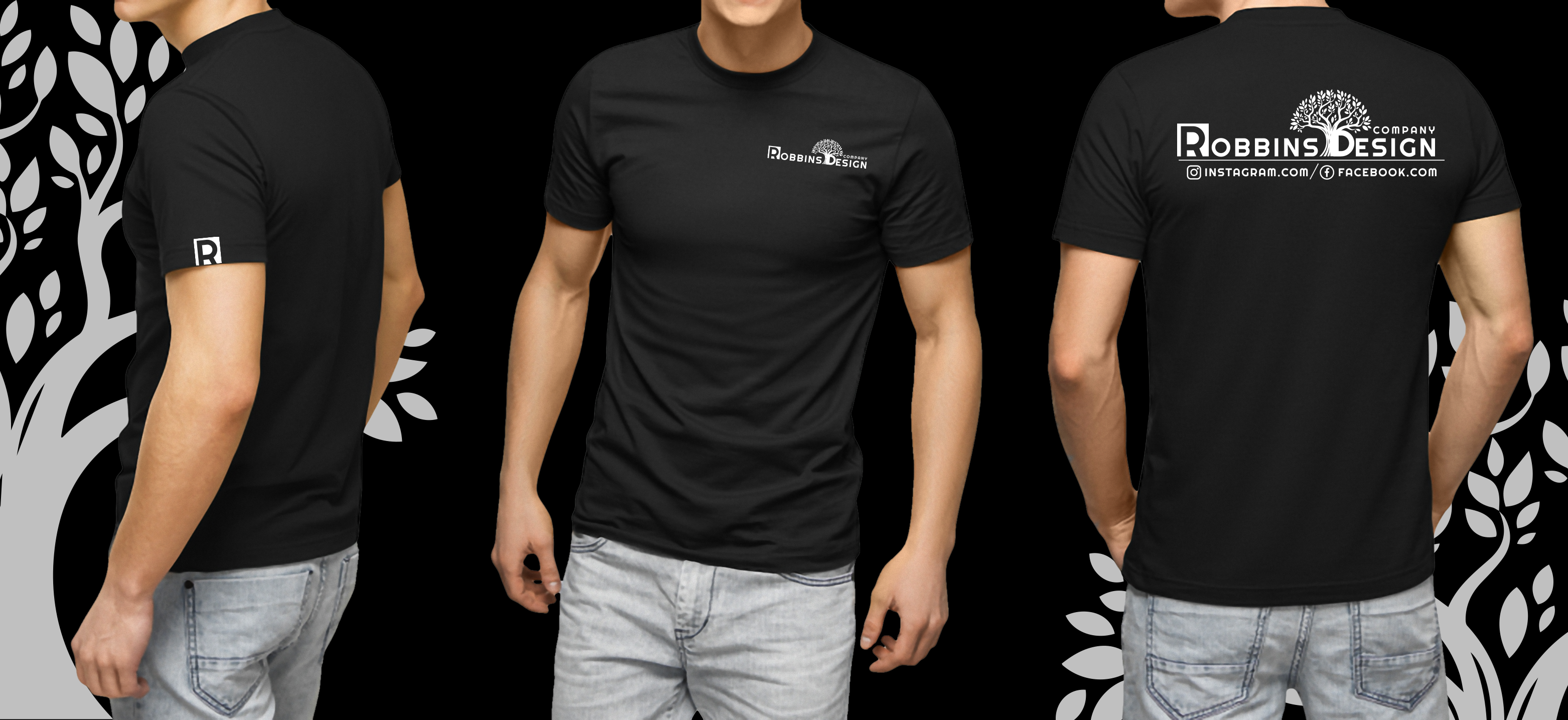 T-Shirt-Design von HUNG LEE für Robbins design company  | Design #25245152