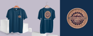 Custom woodworking company t-shirt design | T-Shirt-Design von desainerd