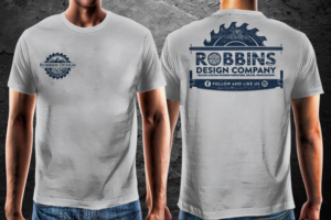 Custom woodworking company t-shirt design | T-Shirt-Design von G3K