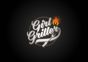 Girl Griller | Logo Design by grrssn