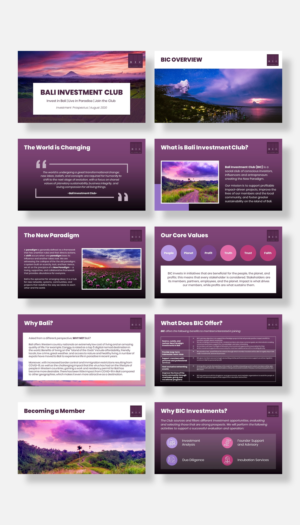 PowerPoint Design by I'm Leo