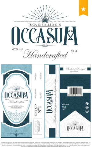 Occasum | Label Design by YERR®